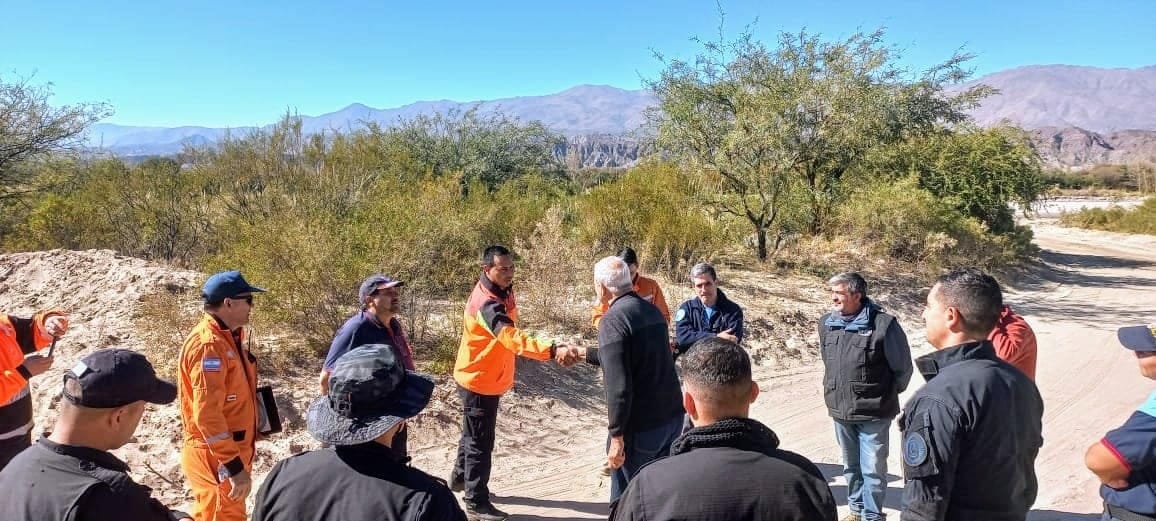 Fortaleciendo nuestras capacidades de búsqueda y rescate: Evaluaciones y Certificaciones K9 en Santa María