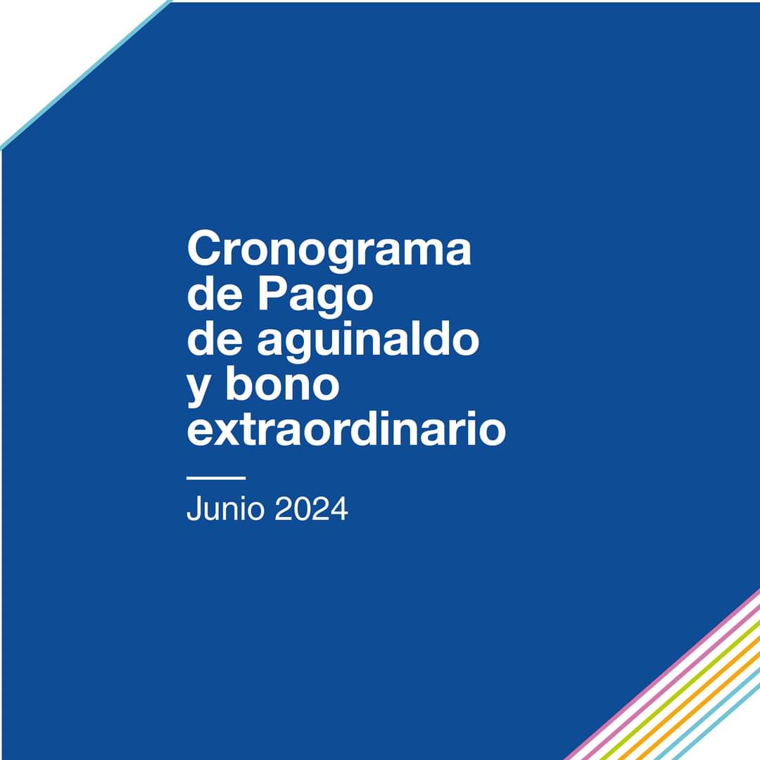 Pago de aguinaldo y bono extraordinario para municipales de la capital 