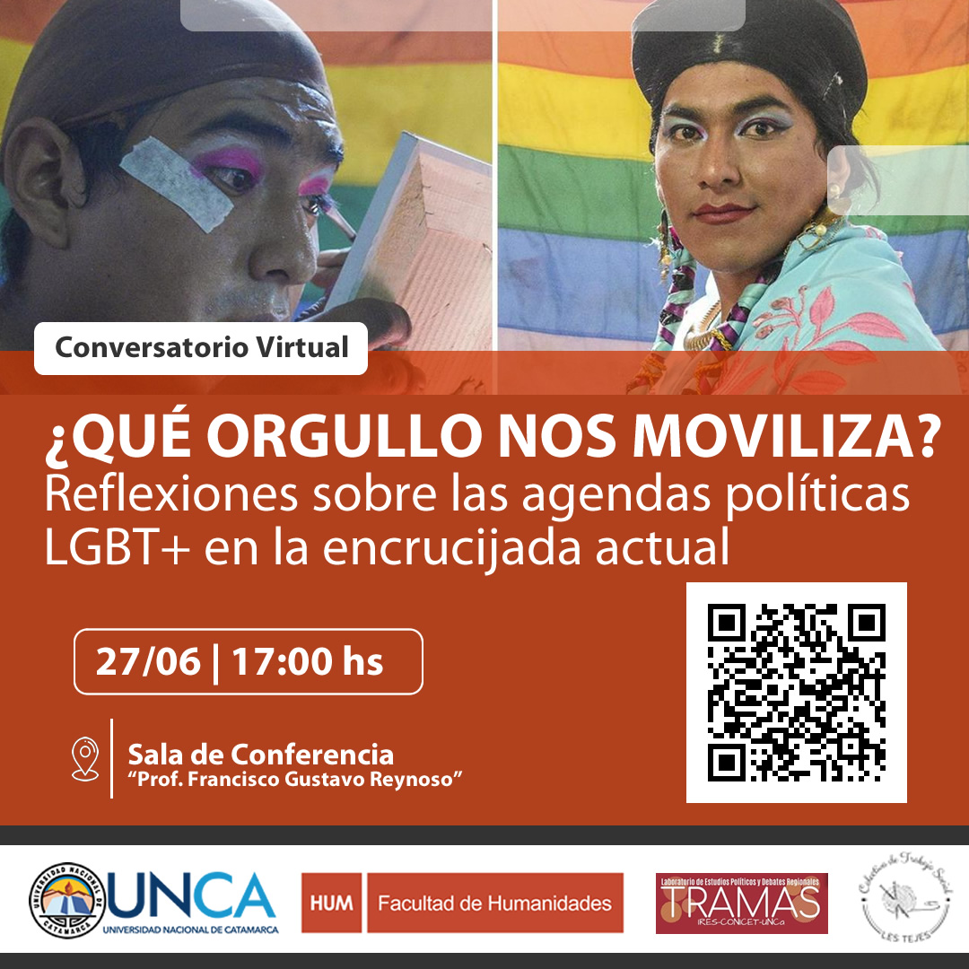 ¿QUÉ ORGULLO NOS MOVILIZA? REFLEXIONES SOBRE LAS AGENDAS POLÍTICAS LGBTQ+ EN LA ENCRUCIJADA ACTUAL