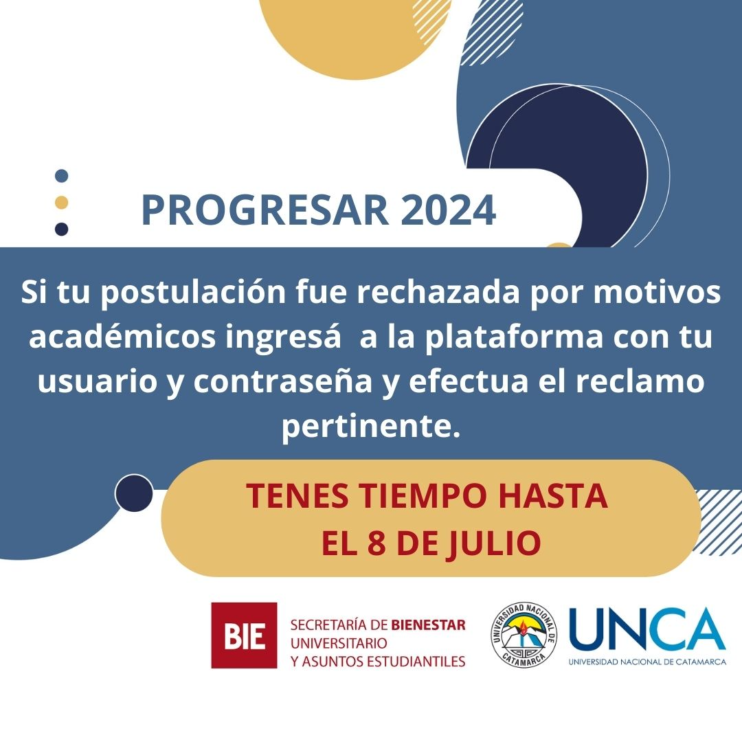 Postulantes a Becas Progresar, habilitados para hacer su reclamo