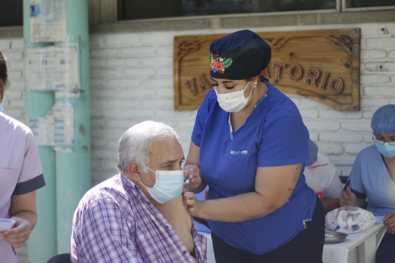 Más de 24.000 mayores de 50 años deben aplicarse la vacuna antigripal