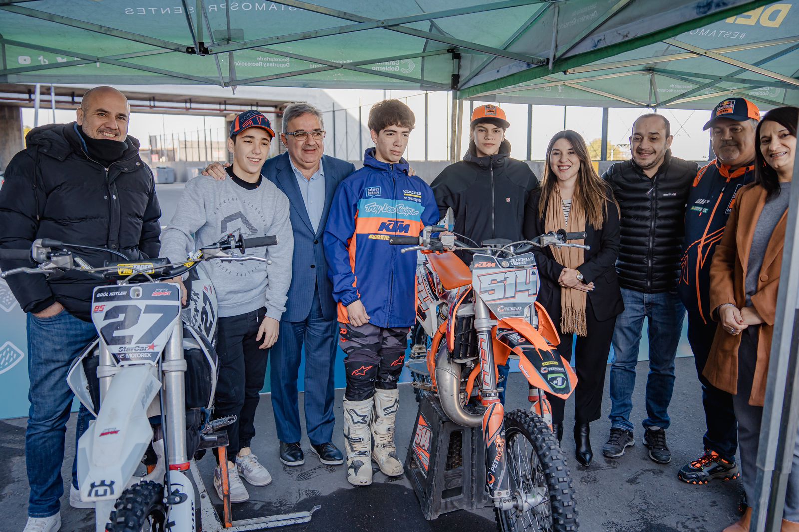 Catamarca palpita la cuarta fecha del Campeonato Argentino de Motocross