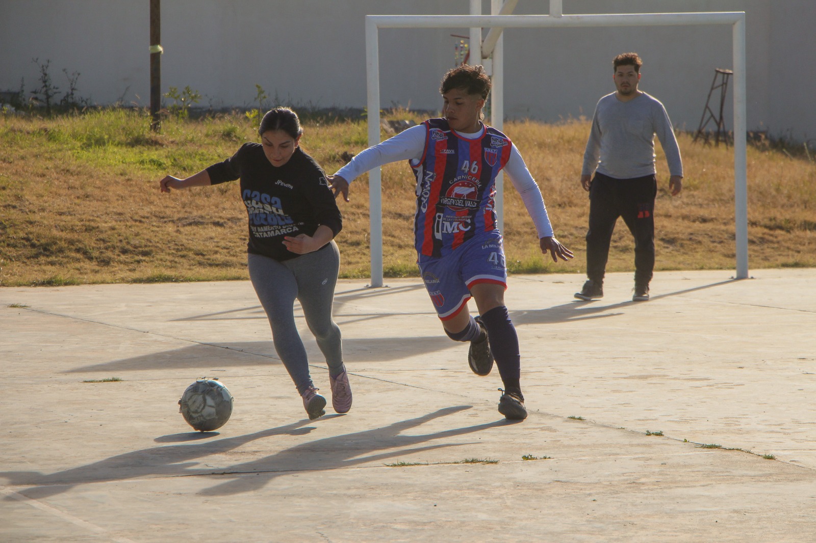 Jornada de Futbol Comunitario en el CIS