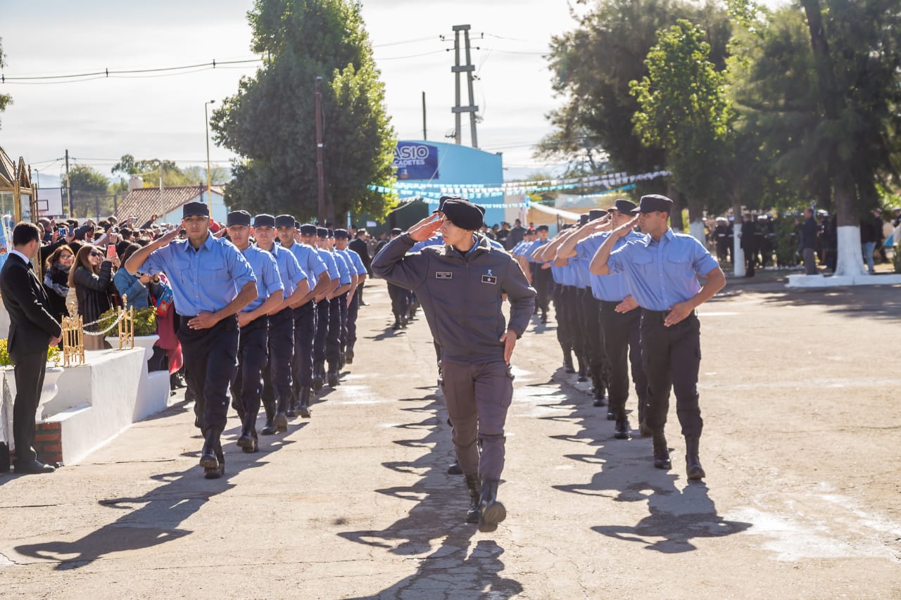 Aprobación de la Ley de Profesionalización de Nuestras Fuerzas de Seguridad