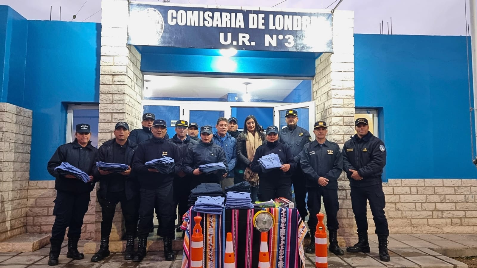 El Ministerio de Seguridad refuerza la seguridad en el interior provincial.