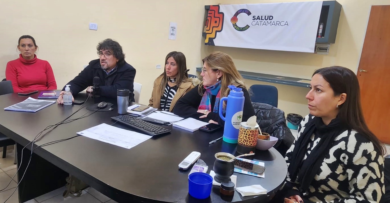 Salud Mental participó del 1° Encuentro Regional del NOA