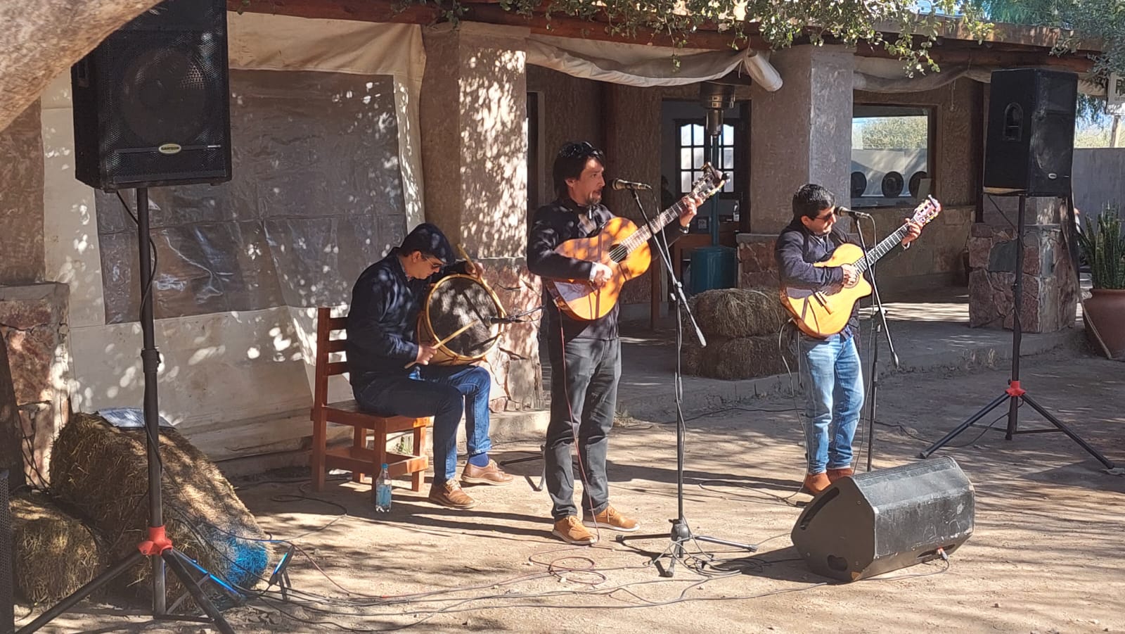 La Casa de la Puna: el lugar elegido para disfrutar de mediodías a puro folklore