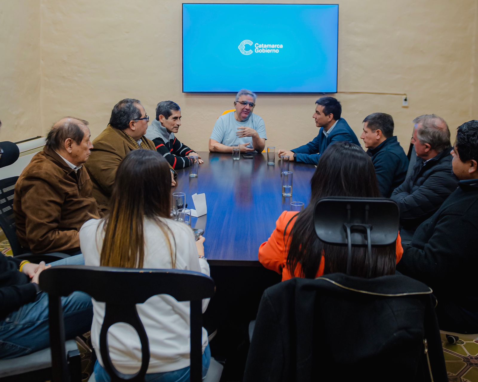 Gobierno y el Consejo Profesional de Ciencias Económicas trabajan para mejorar la realidad tributaria de la provincia