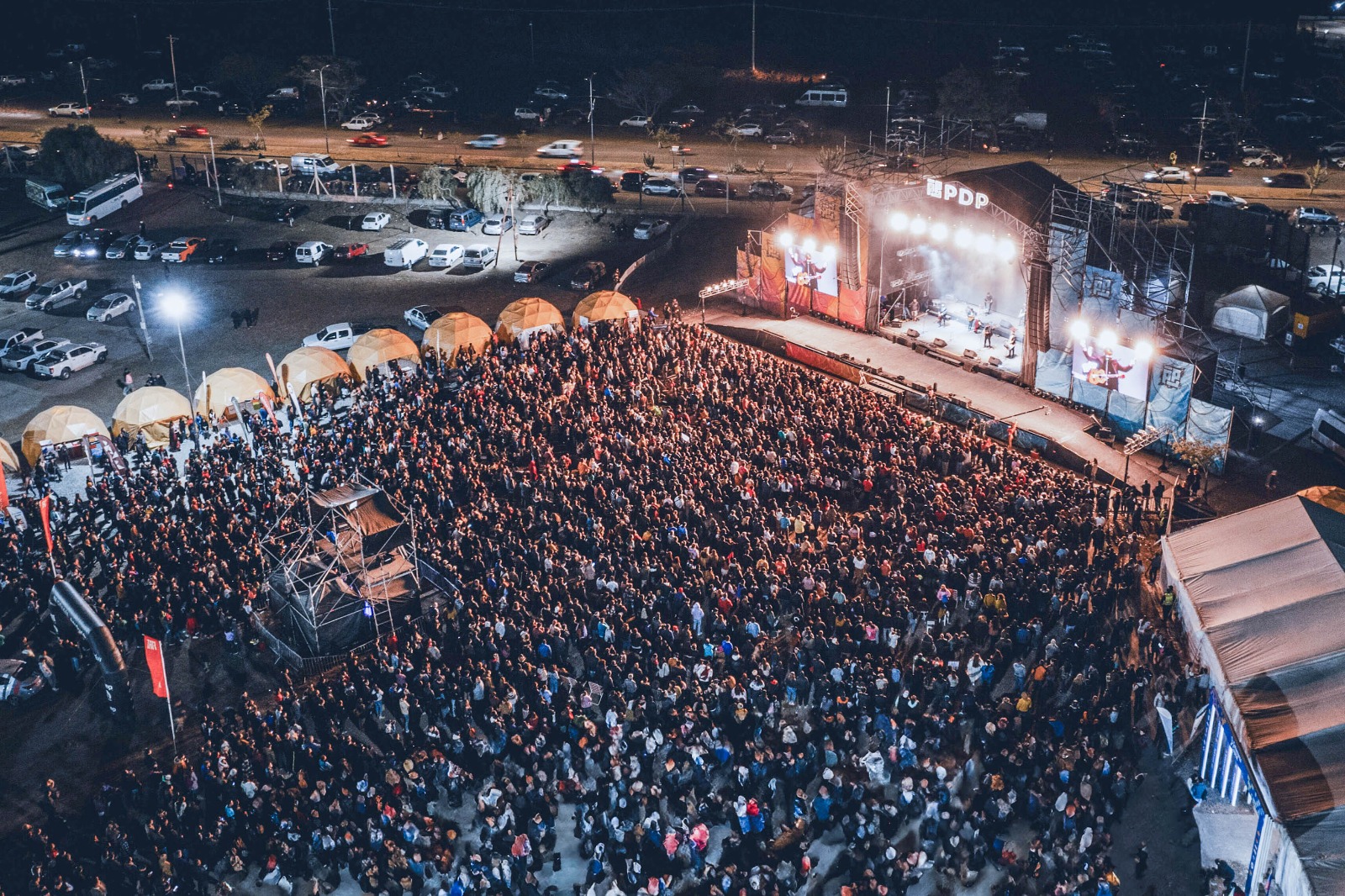 Con más de 17 mil almas, explotó el Patio de las Provincias al ritmo de Canto 4