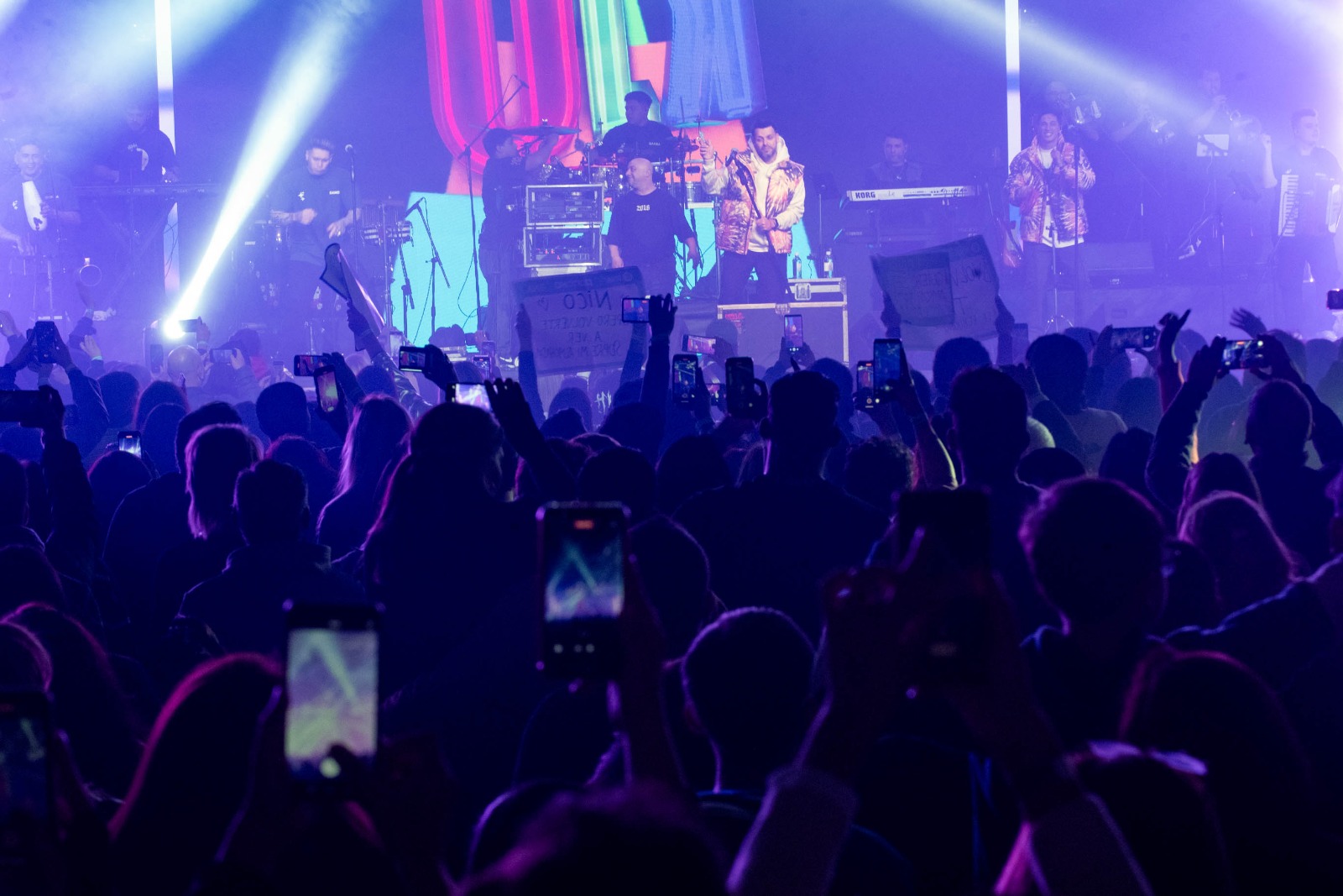 Fiesta total en el Poncho con el debut de Q’ Lokura y el regreso de Los Nocheros