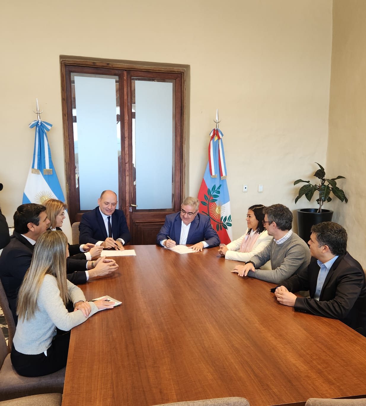 Firma de Adenda al Convenio de Cesión de 38 hectáreas para el Poder Judicial 