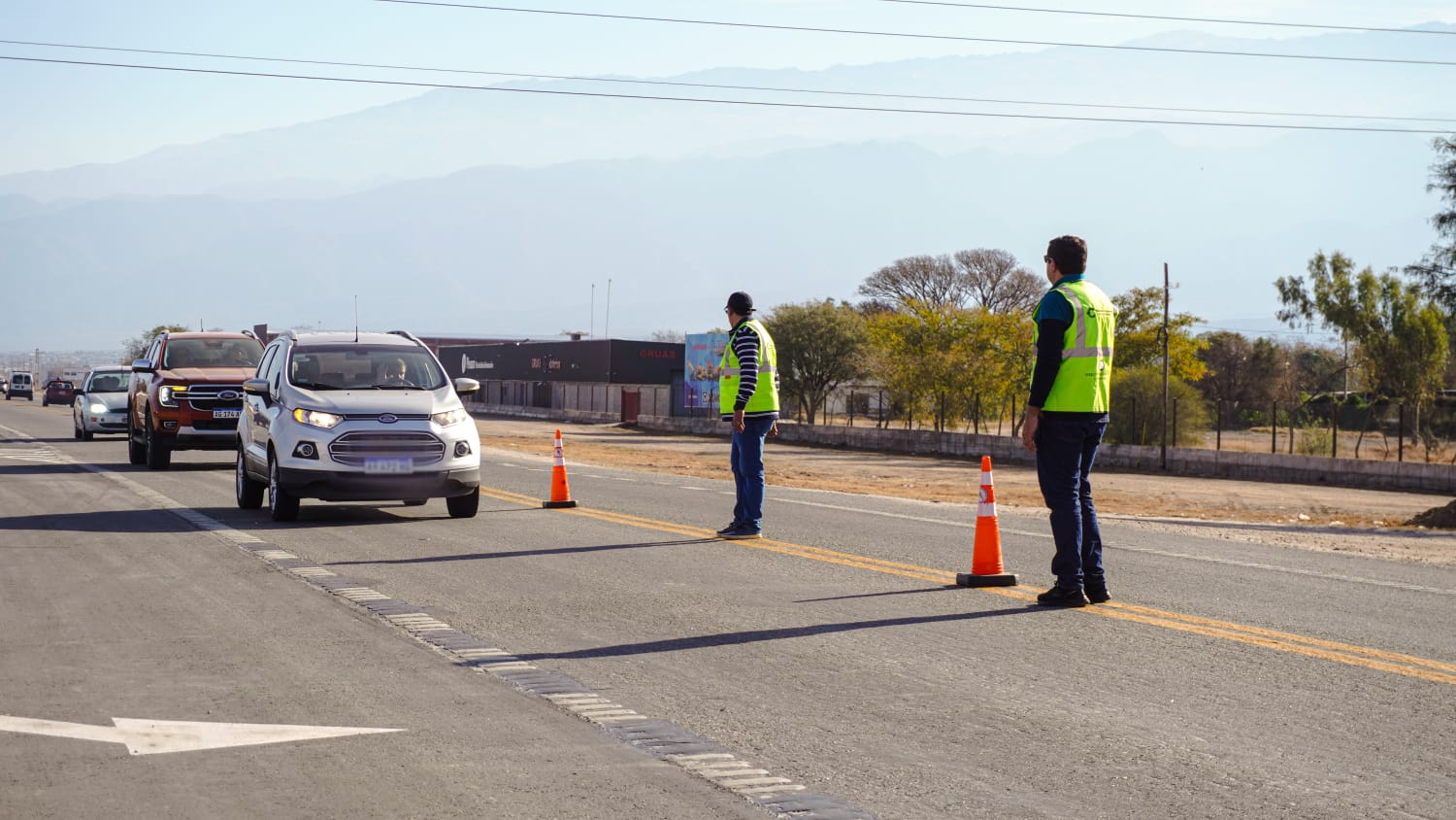 Operativo de Control Vehicular en Circunvalación