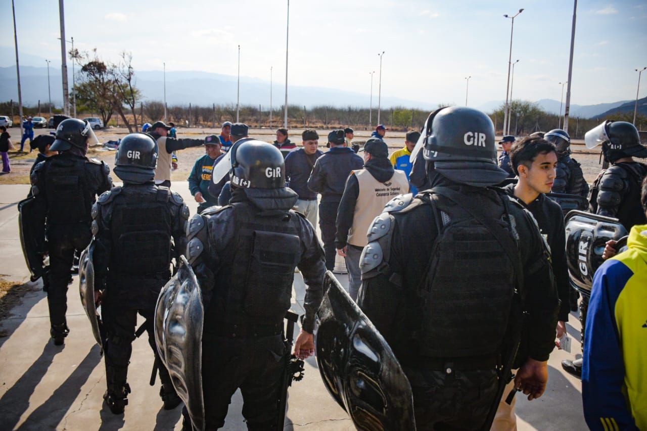 Operativo “Fútbol Seguro”