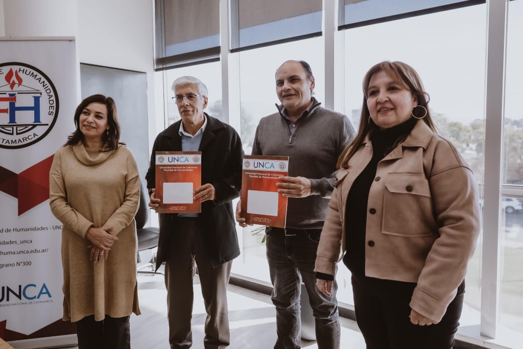 Acta Acuerdo entre la Facultad de Humanidades y la Municipalidad de San Fernando del Valle Catamarca