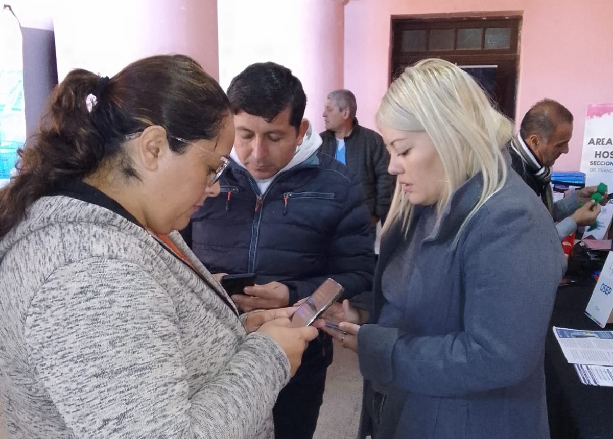 OSEP avanza con la capacitación de la app móvil en el interior