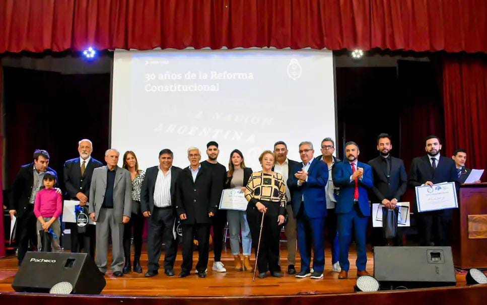 ACTO EN CONMEMORACION A LOS 30 AÑOS DE LA REFORMA CONSTITUCIONAL 