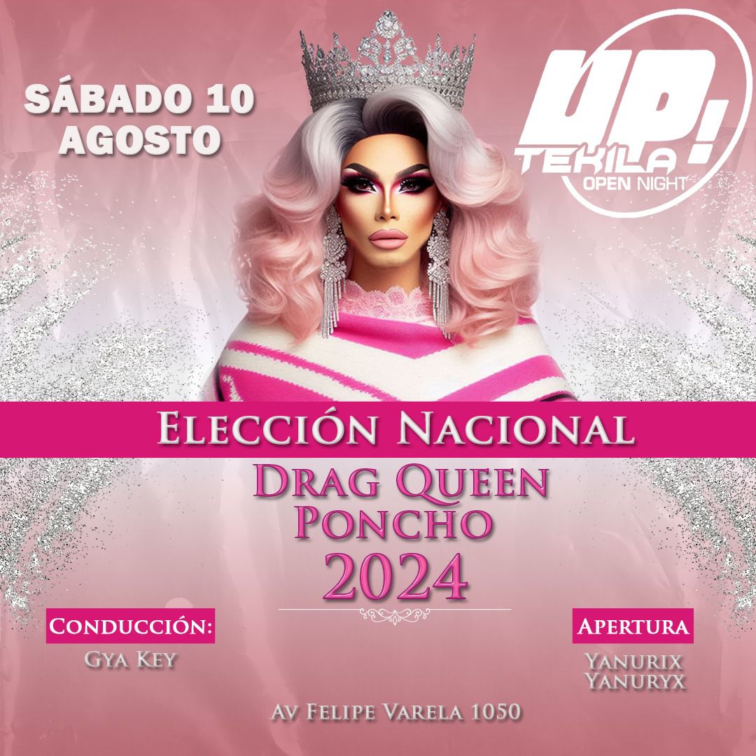 Drag Queen “Poncho 2024”