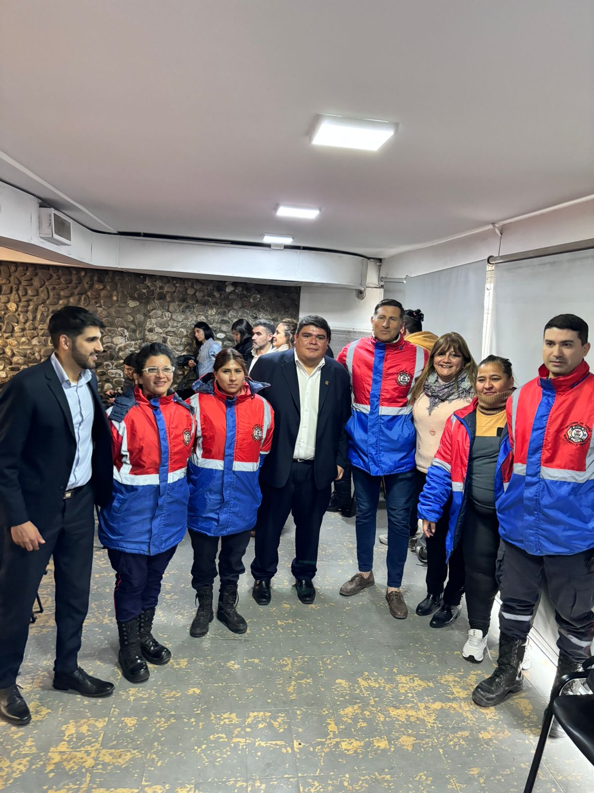 Respaldo a los Bomberos Voluntarios en Diputados