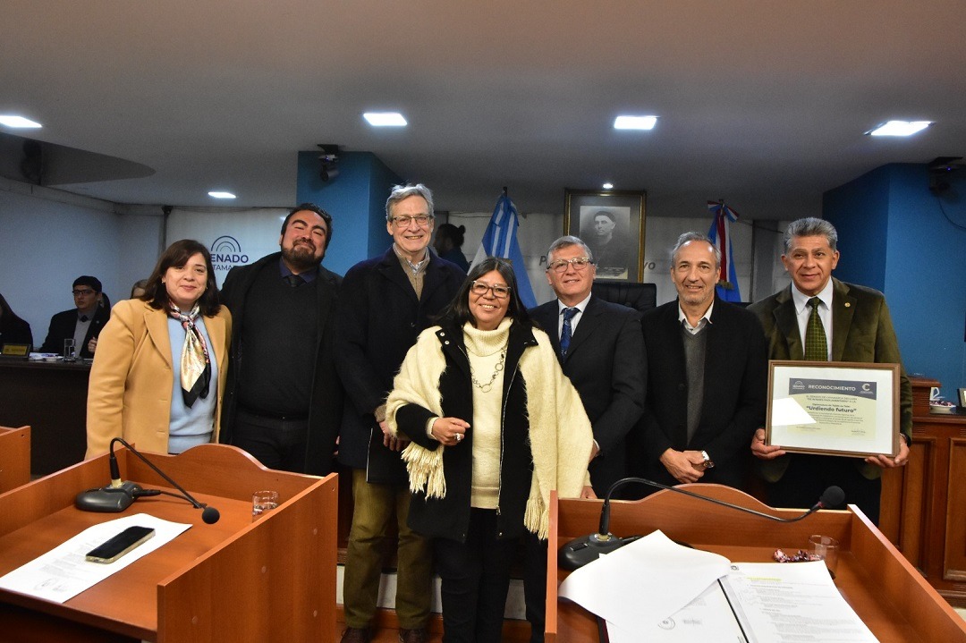 Declararon de interés Parlamentario a la Diplomatura en Tejido en Telar “Urdiendo Futuro”