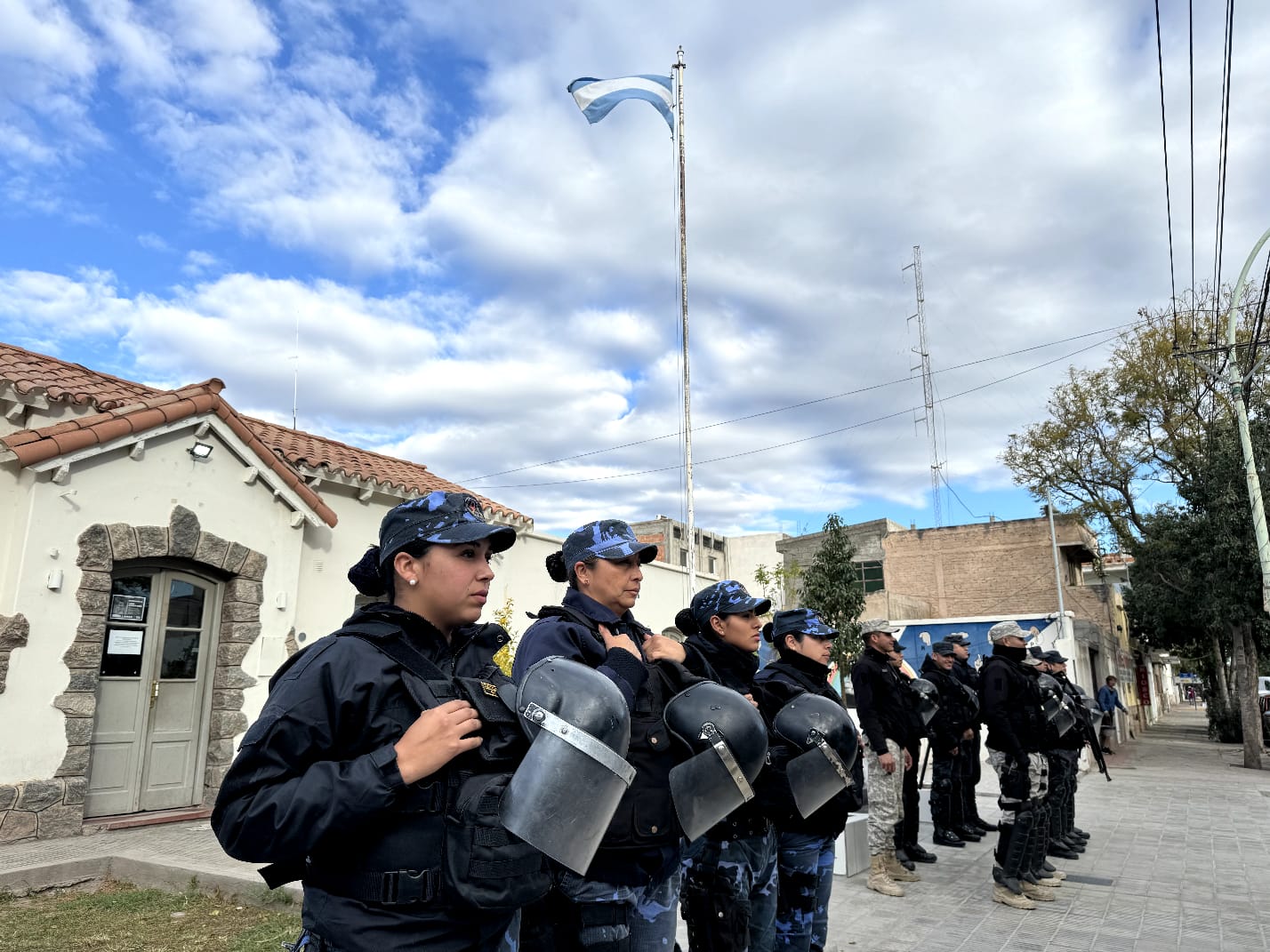 Operativo de Prevención en la Capital