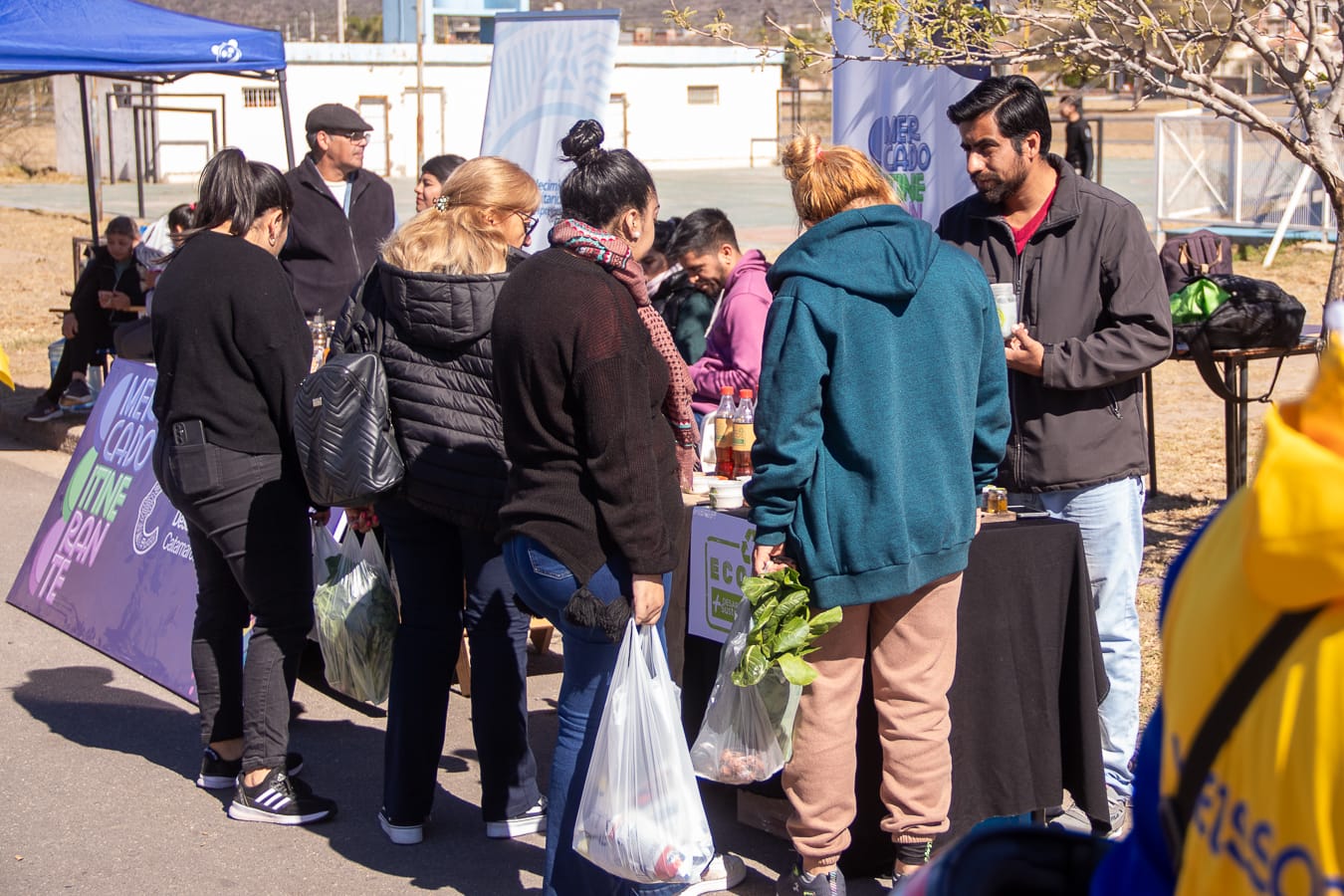 El Mercado Itinerante llega a El Rodeo 