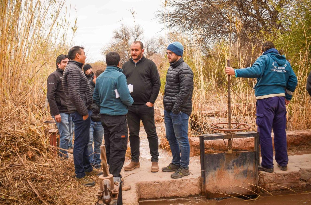 LA FAO VISITA CATAMARCA PARA IMPULSAR PROYECTOS DE IRRIGACIÓN