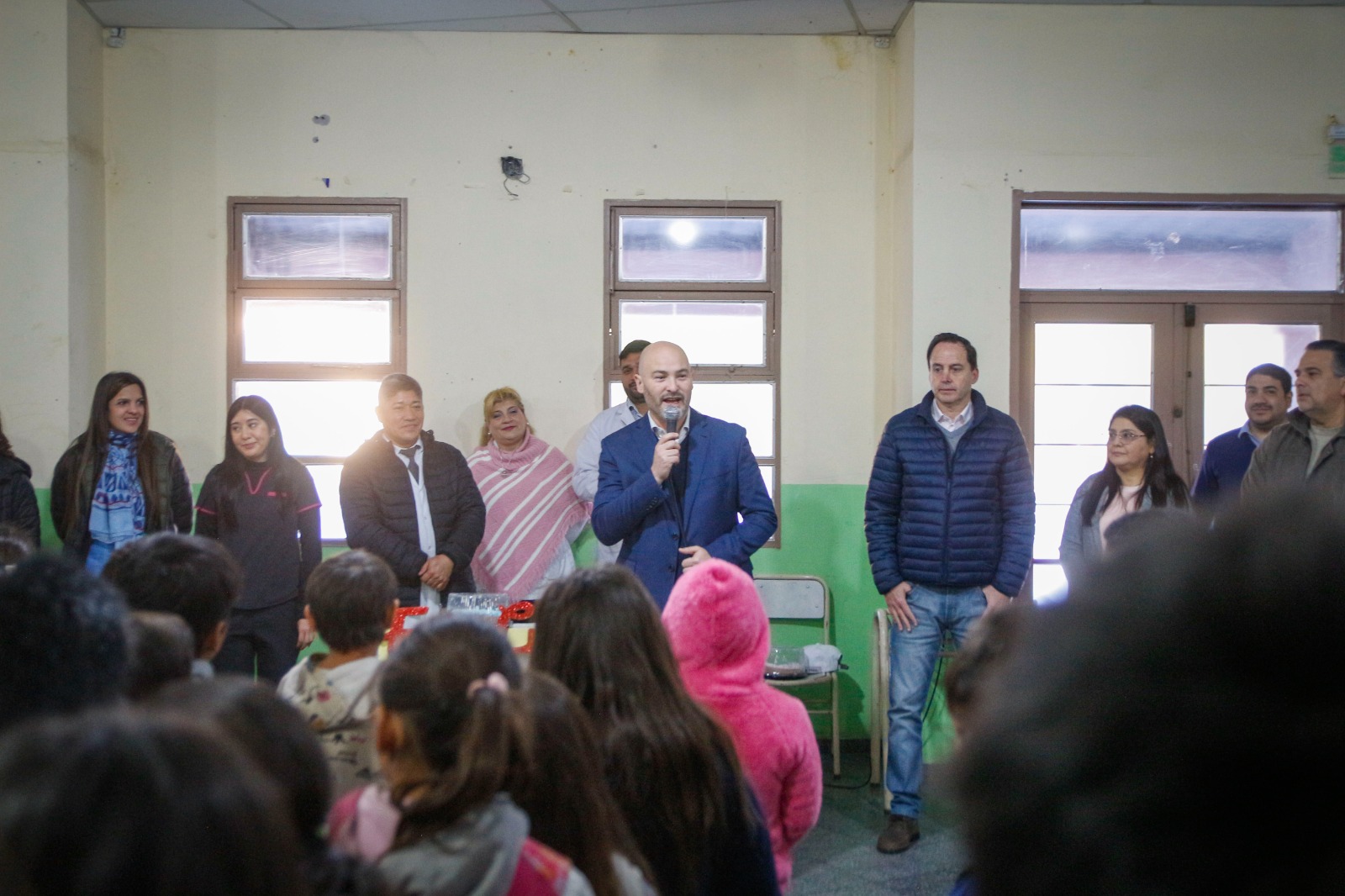 Lleguemos al Barrio brindó asistencia en el Hogar Escuela