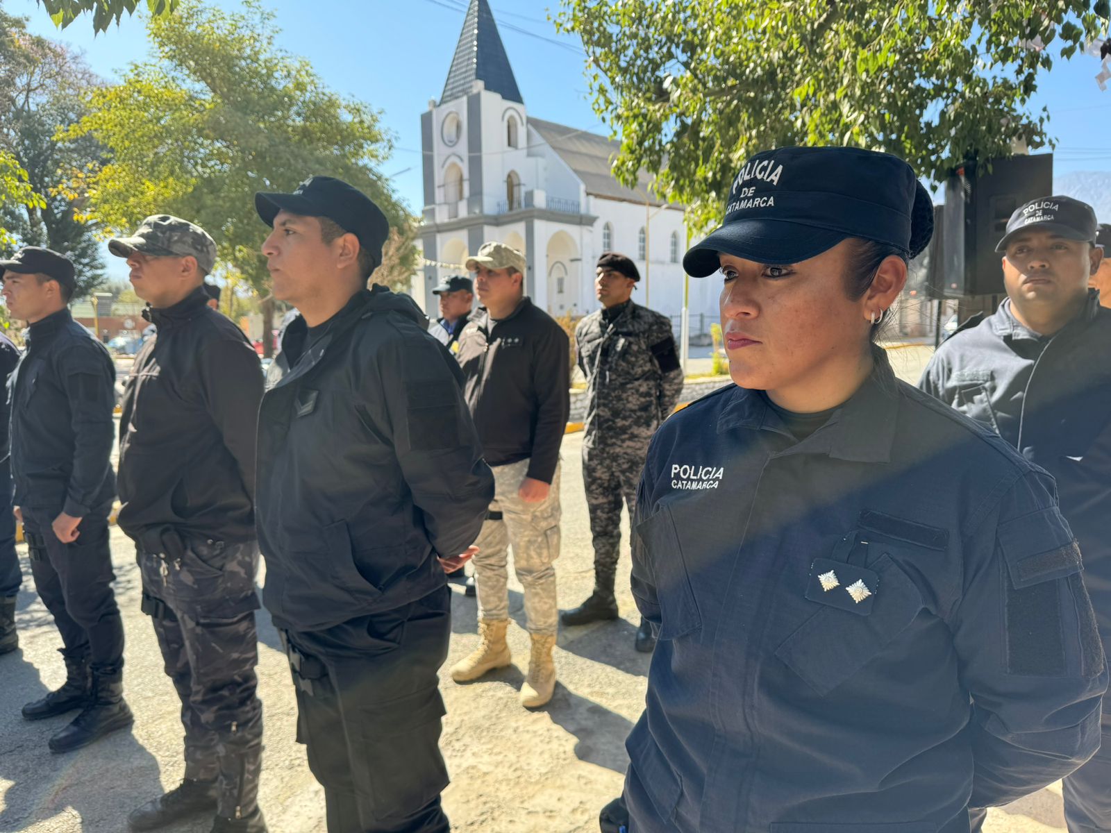 Activación de Nuevos Grupos Especiales en Catamarca