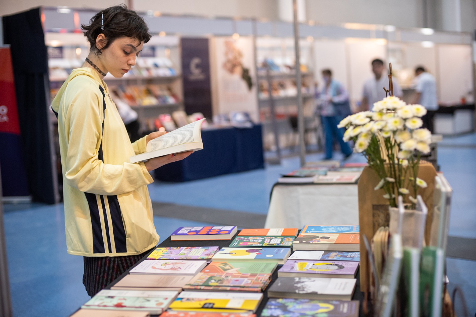 En octubre, el Ponchito y la Feria del Libro otra vez juntos