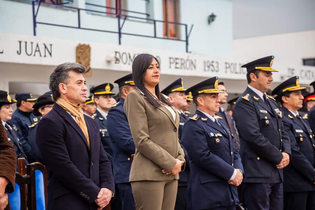 Acto homenaje a la Policía de Catamarca