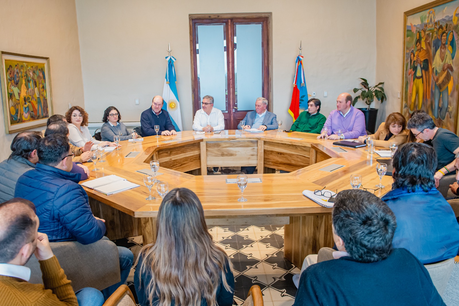 Catamarca y Grobocopatel inician diálogo para el desarrollo de proyectos estratégicos