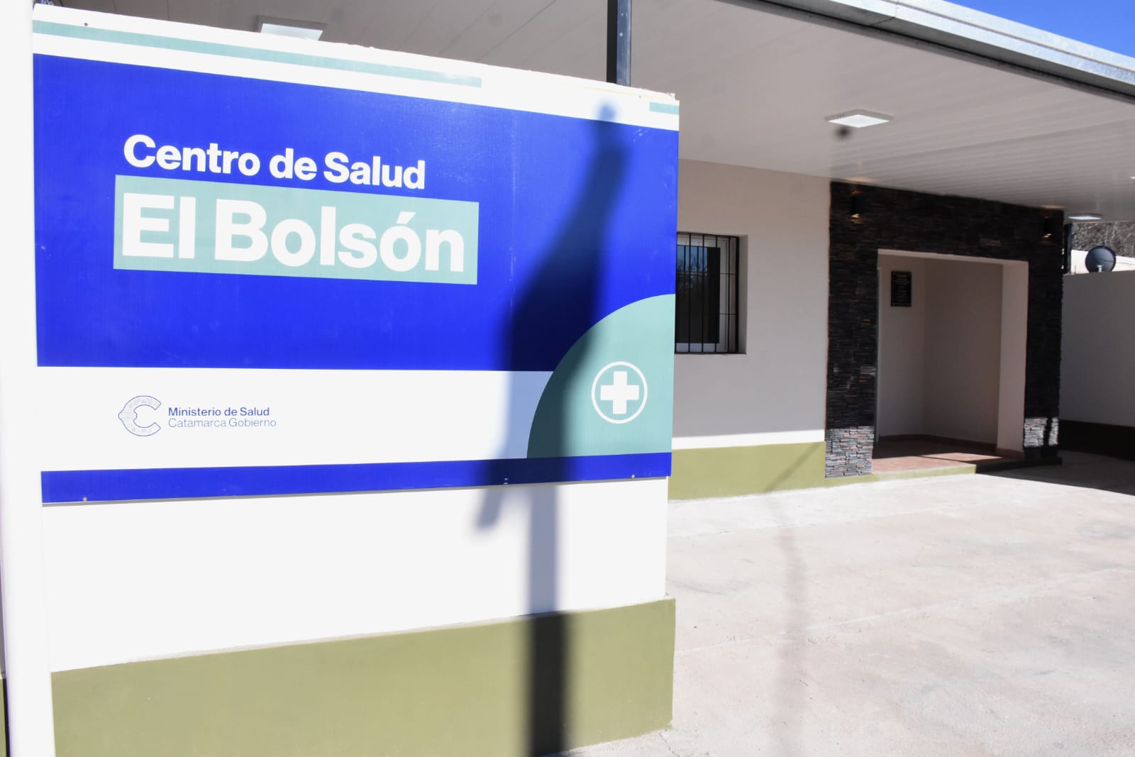 Inauguran Centro de Salud en El Bolsón