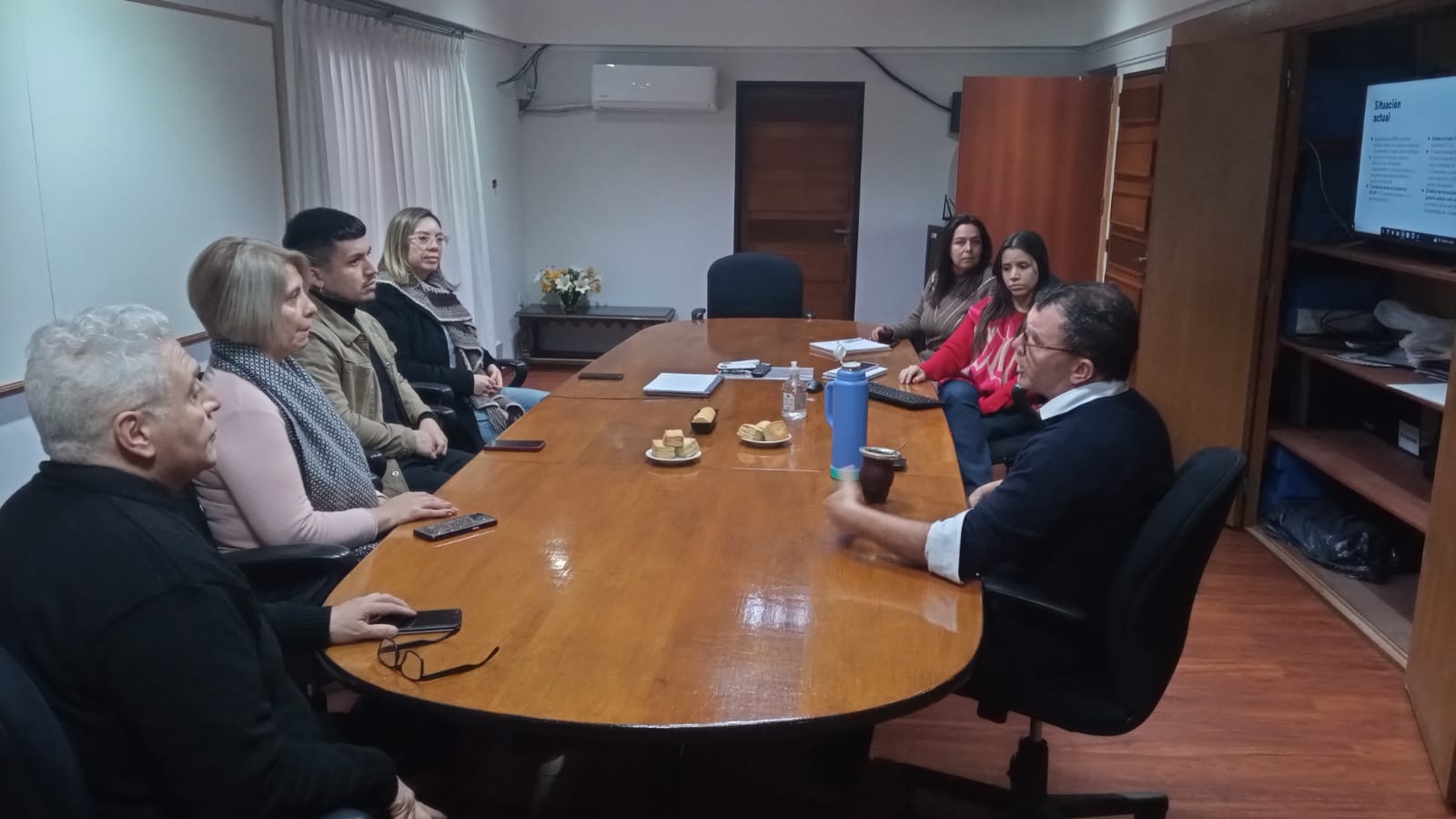 PRESENTACIÓN DE FOGACAT SAPEM CON LA DIRIGENCIA DE LA UNIÓN COMERCIAL DE CATAMARCA