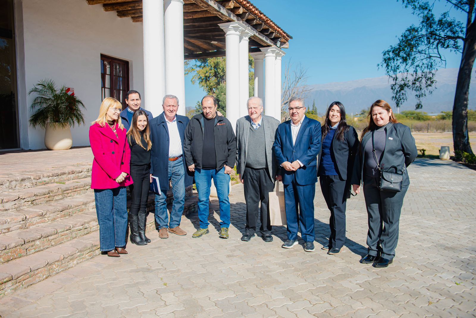 Raúl recibió al presidente del Grupo ARCOR