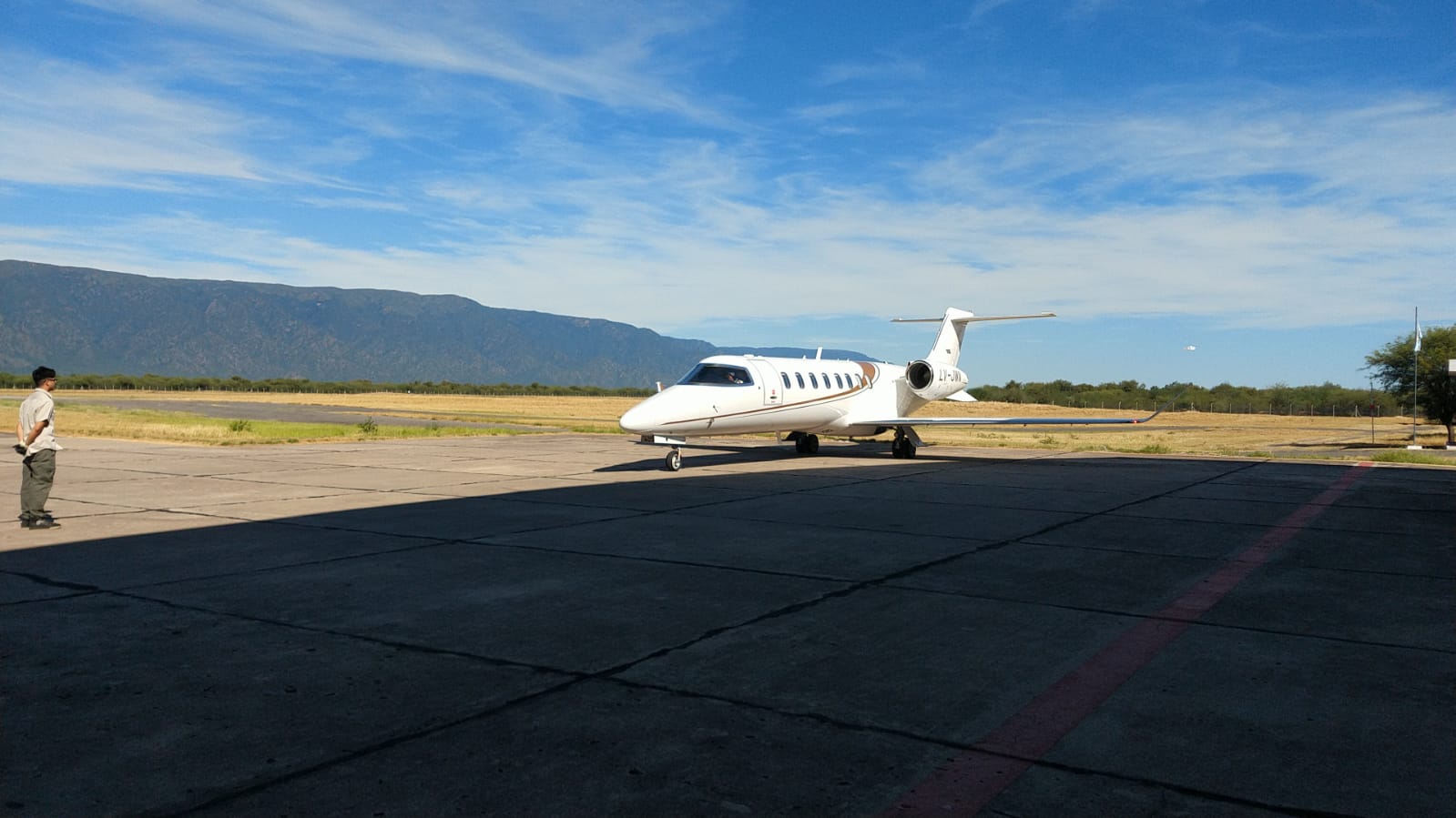 OSEP derivó a un niño en avión sanitario