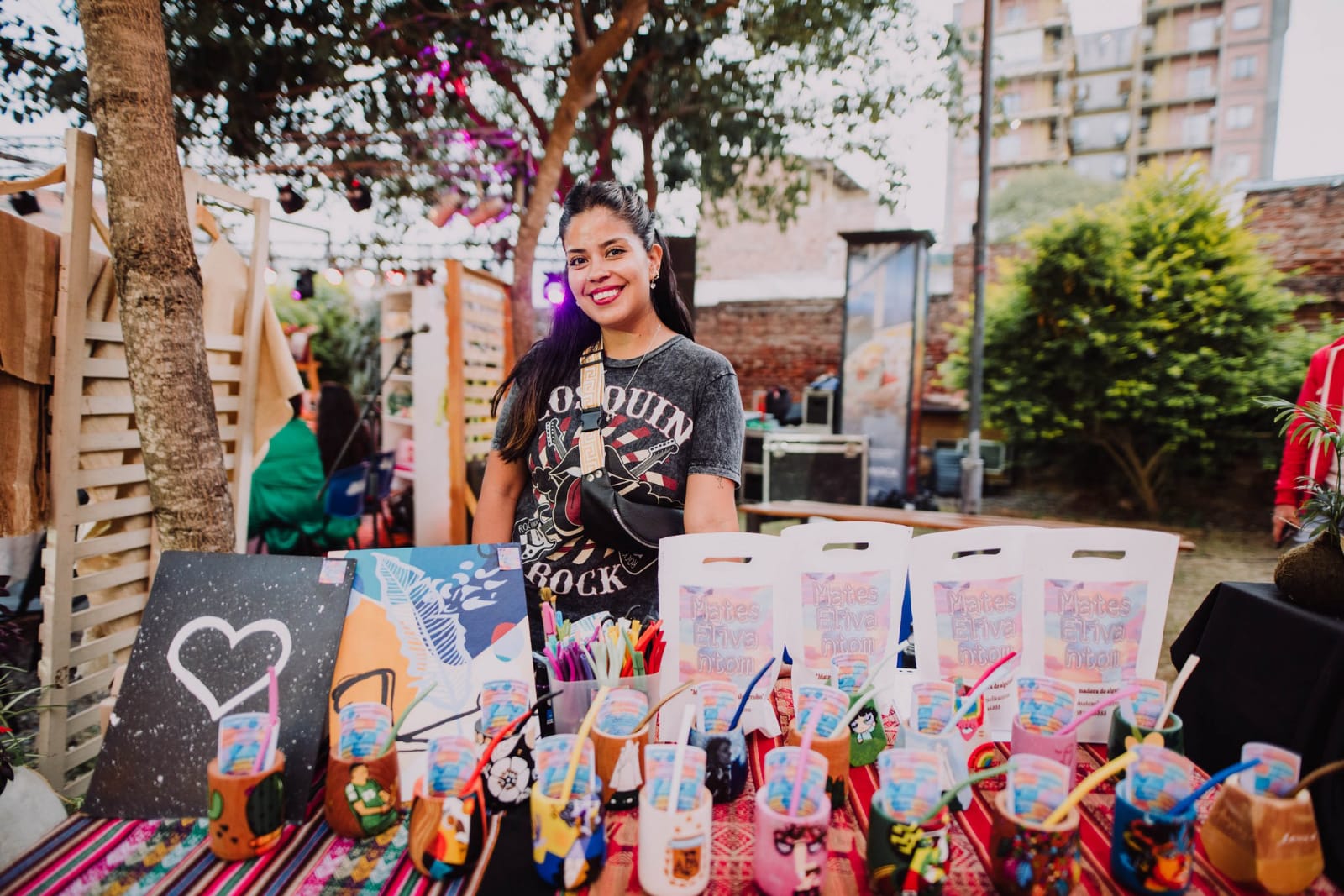 Feria de Primavera, con artesanías y diseño