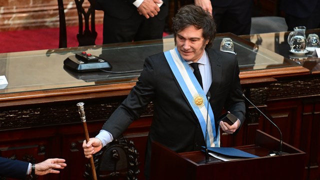 Las principales frases de Javier Milei en la presentación del Presupuesto 2025