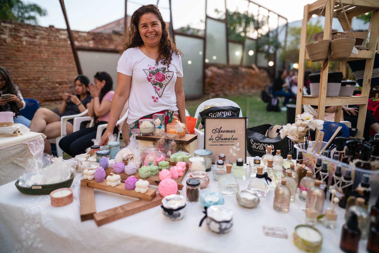 La Casa de la Cultura recibió la primavera con diseño y artesanías