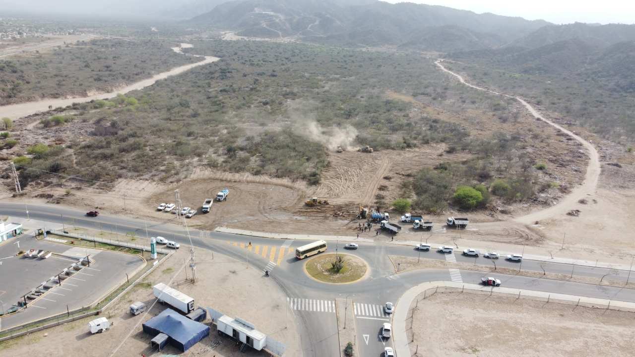 Iniciaron los trabajos de apertura de la Costanera Norte que conectará con la Ciudad Judicial