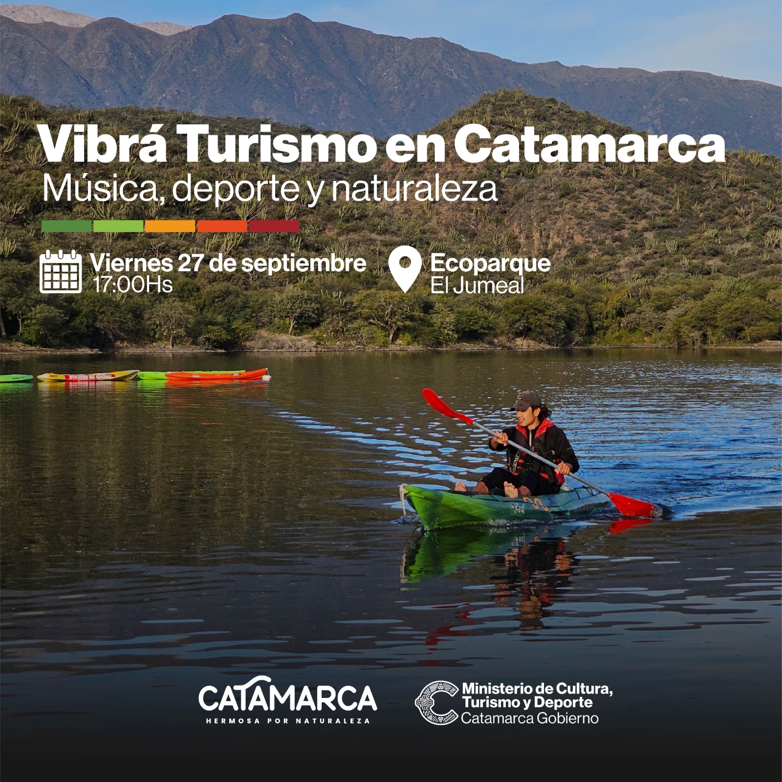 “Vibrá Turismo en Catamarca”: jornada de festejos en El Jumeal