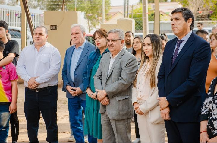 Centro Huayna Huasi: Inauguraron obras que mejoran los espacios de contención y educación 