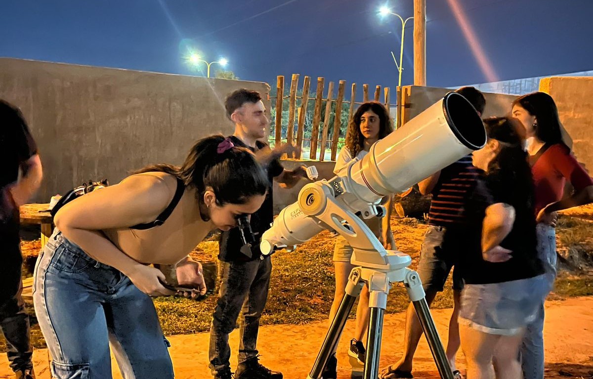 Este miércoles se podrá ver el eclipse solar parcial desde la Casa de la Puna