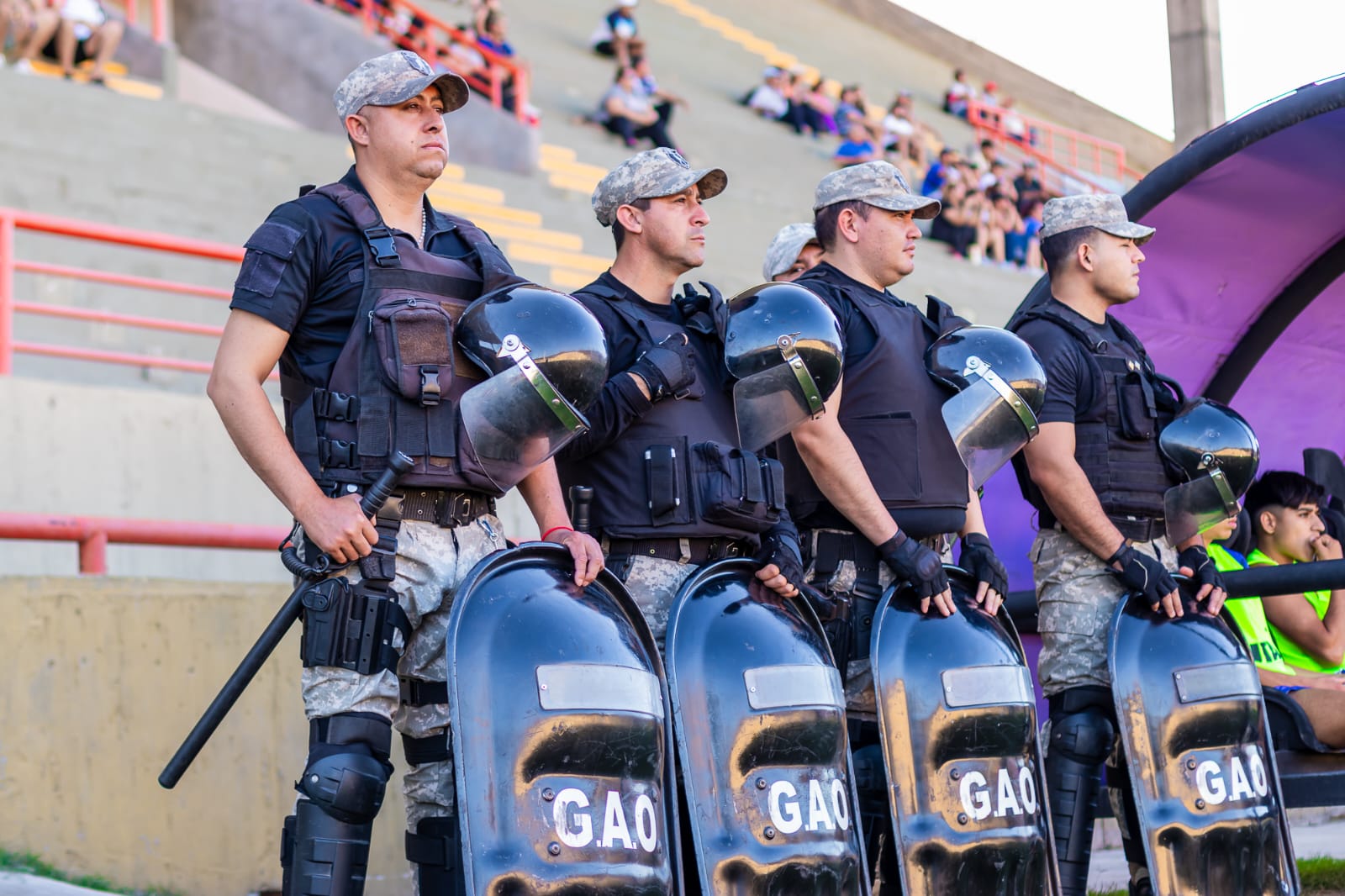 Continúan los operativos de seguridad en el ámbito deportivo