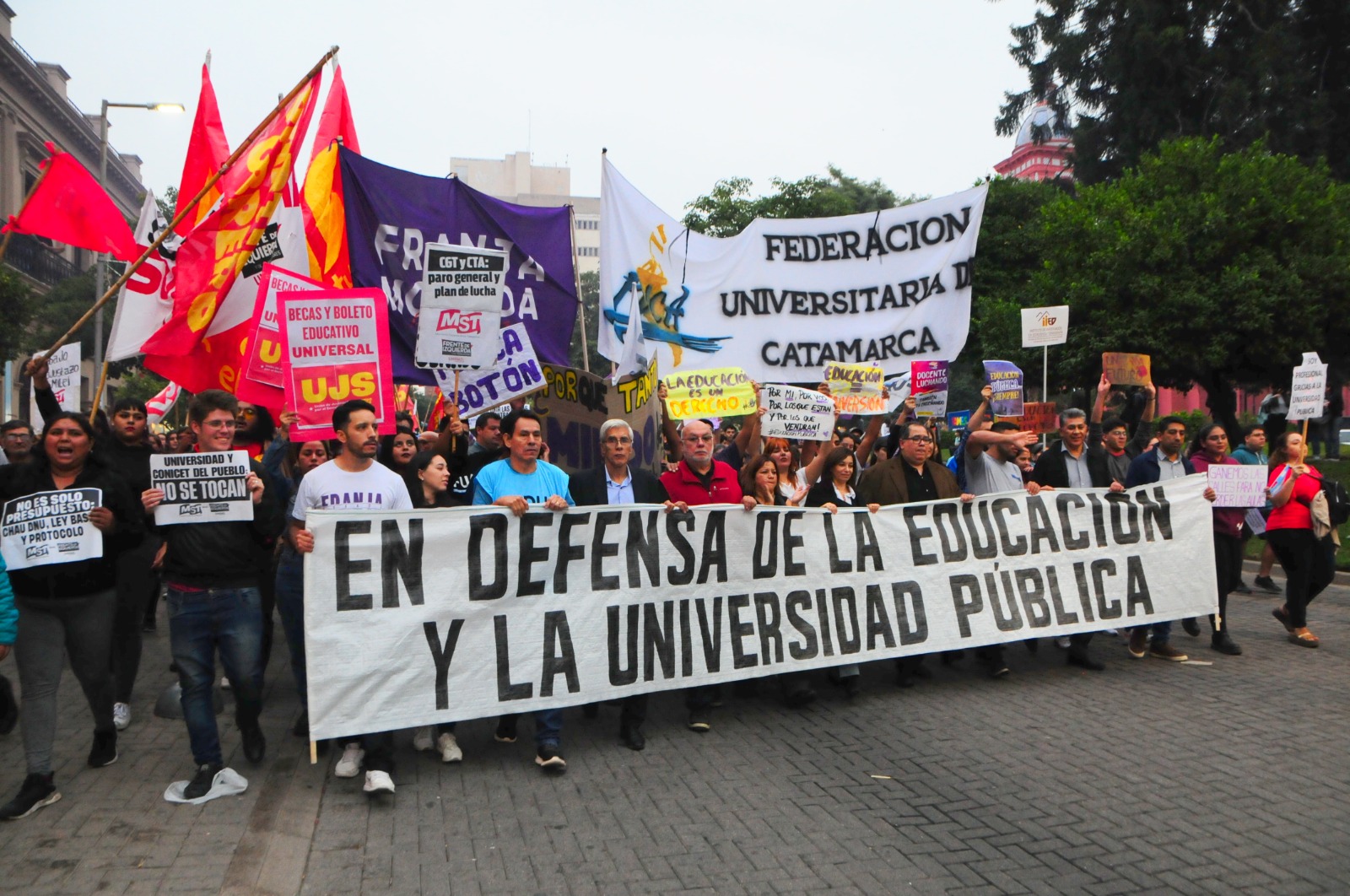 Presupuesto Universitario. ¿Por qué se marcha este 2 de octubre?