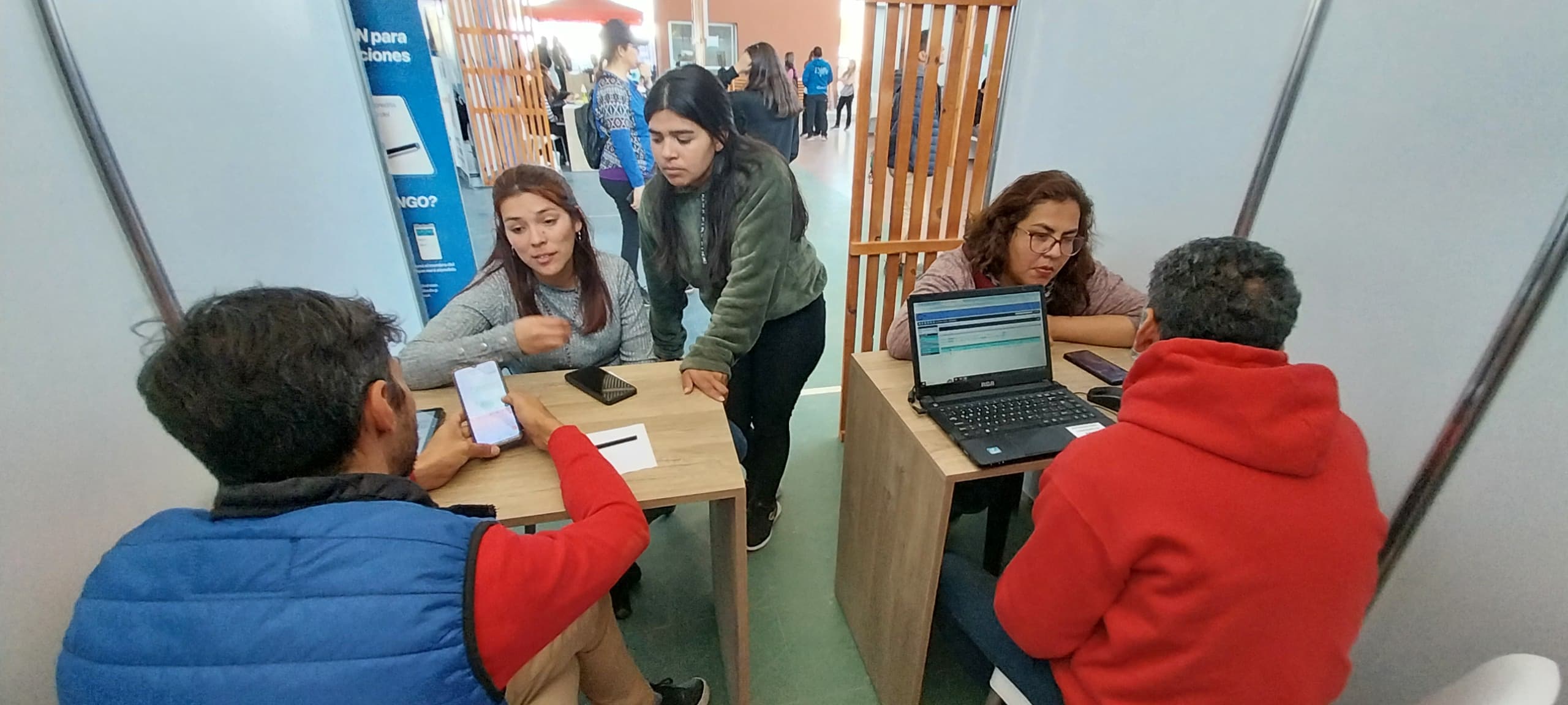 OSEP sigue recorriendo el interior para capacitar sobre la aplicación móvil