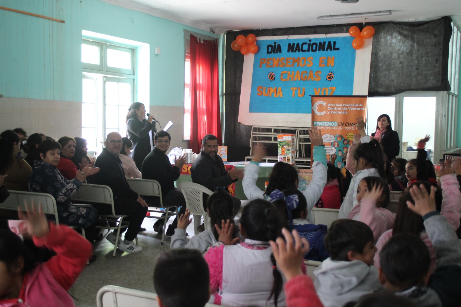 Actividades de prevención y promoción por el Día Nacional por una Argentina sin Chagas