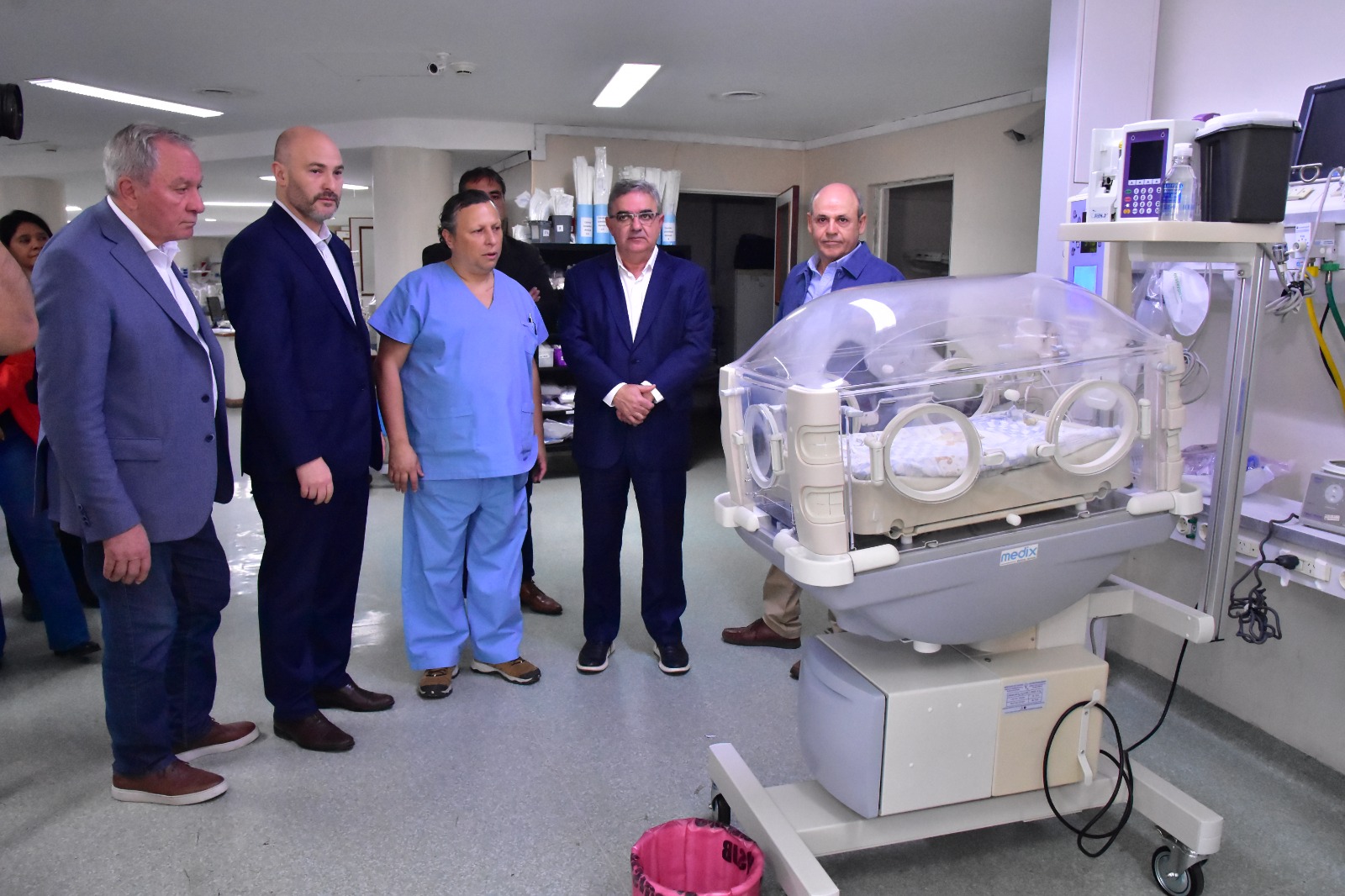 Entrega de nuevo equipamiento para la Maternidad Provincial