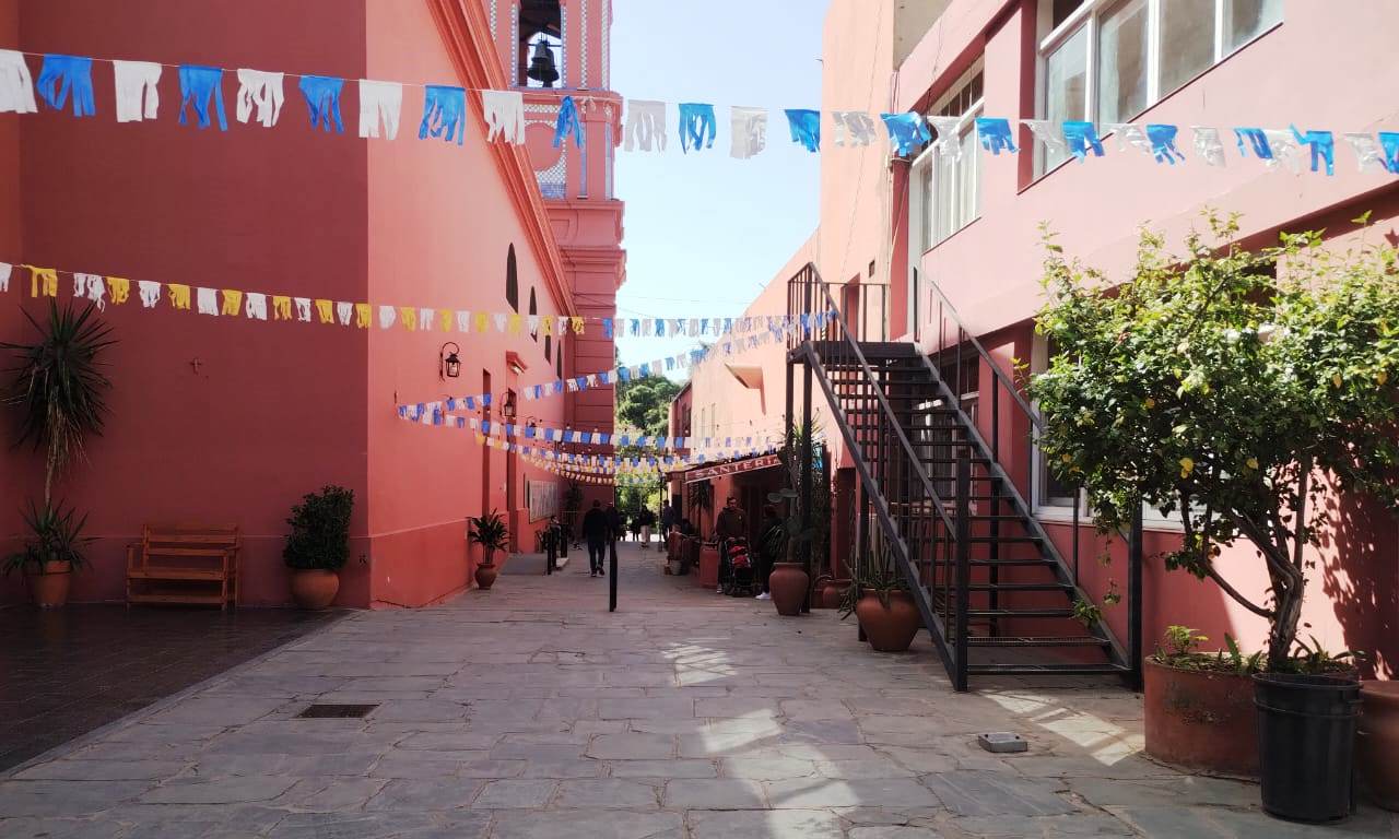 El patio de la Catedral y el Camarín estarán cerrados por remodelación 