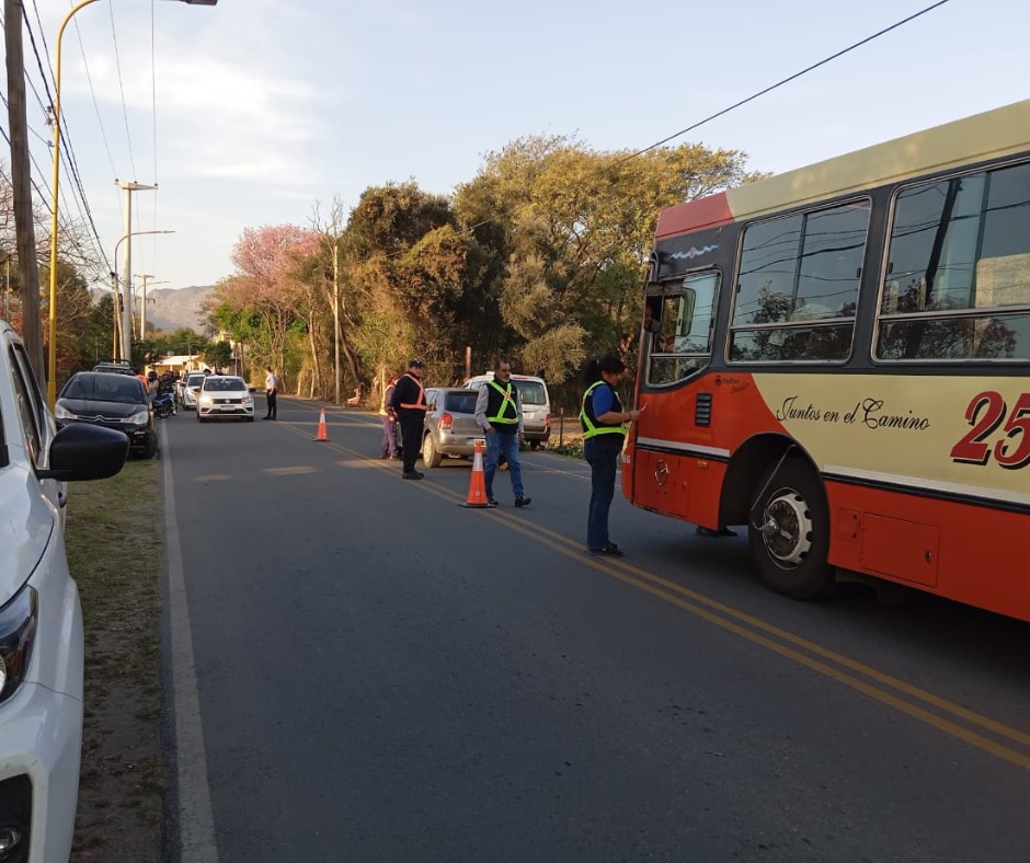 Operativo de control: Infracciones y Medidas Correctivas para mejorar la seguridad del transporte público