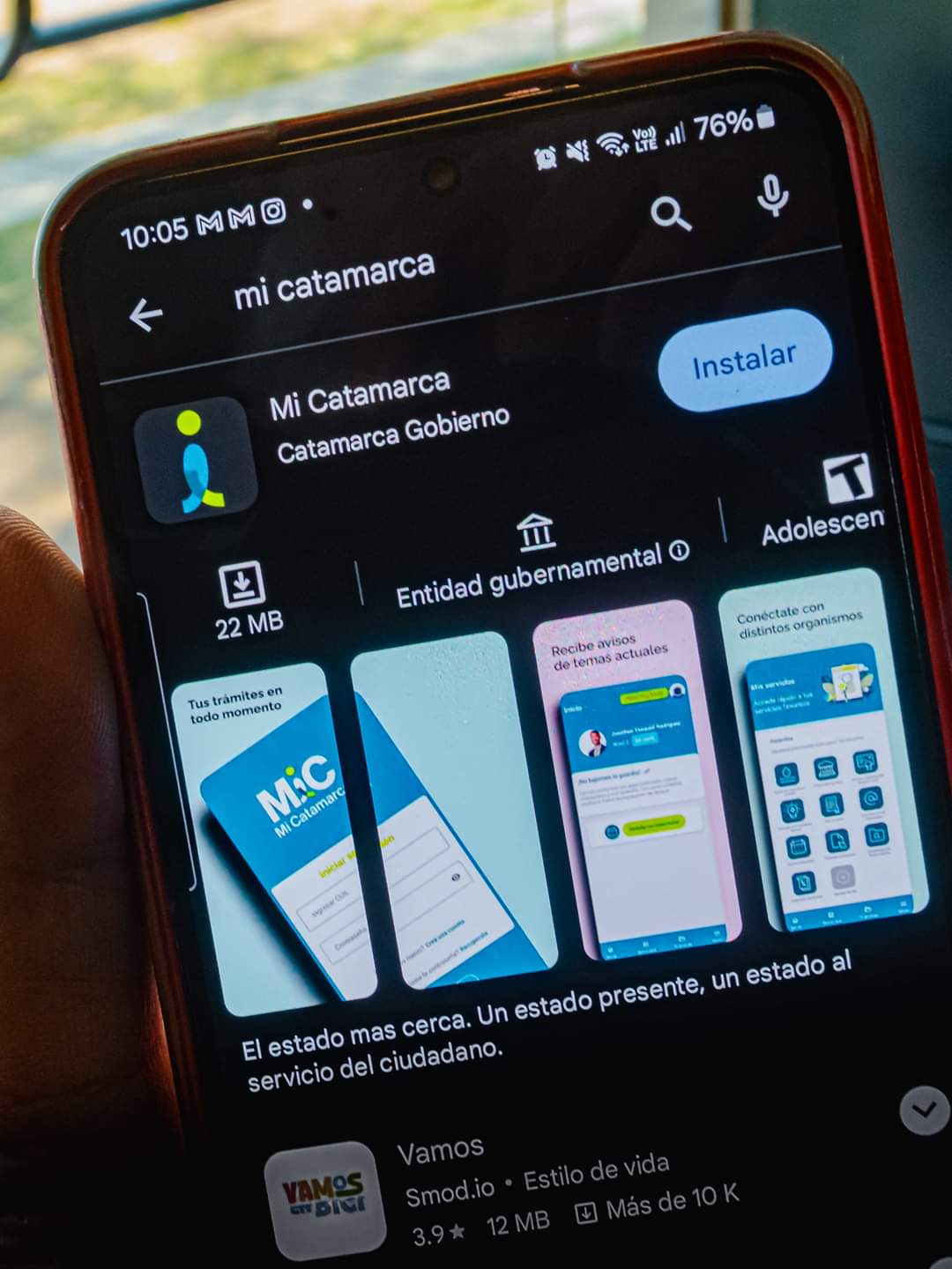 Se lanzó la App Mi Catamarca para simplificar trámites y servicios públicos